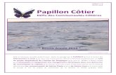 Bulletin n° 9 Janvier 2014 Papillon Côtieraruc.robvq.qc.ca/public/documents/papillon/Papillon9FR.pdf · 2017-02-14 · Bulletin n° 9 Janvier 2014 Belle et heureuse nouvelle année