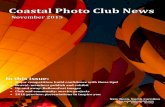 Up and away: BalloonFest images - Coastal Photo Club · Coastal Photo Club November 2015 0 Up and away: BalloonFest images In this issue: Major competition: build confidence with