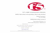 F5 vCMP Cryptographic Module FIPS 140-2 Non-Proprietary … · 2020-02-26 · BIG-IP i5000 Intel® Xeon® E5-1630 TMOS 14.1.0.3 EHF with vCMP BIG-IP i5820-DF Intel® Xeon® E5-1630