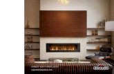 DIRECT VENT FIREPLACES napoleonfireplacesmynapoleon.napoleonproducts.com/uploads/product_downloads/ga… · Sophisticated Fires Vector ™ 45 LHD45 24,000 BTU’s 51"w x 19 ½"h Natural