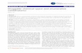 RESEARCH ARTICLE Open Access Druggable chemical space and enumerative combinatorics · 2017-04-06 · RESEARCH ARTICLE Open Access Druggable chemical space and enumerative combinatorics
