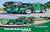 Innovative technology for biomass and tree care 2000.pdf · performance“ chipper machine into practice, Albach engineering was founded 2015 Expansion Launch of the Diamant 2000