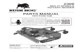 Published PARTS MANUAL - Bush Hog€¦ · bush hog / land maintenance repair parts manual january, 2019 108-1-1 2308 base assembly ref. part no. no. description qty.