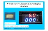 Voltmètre /Ampèremètre digital doublef1chf.free.fr/F5DQK/1_Alimentations_power_supplies... · Exemple 4 : alimentation Lambda - Alime 20 à 28V à découpage - Intensité : 27A
