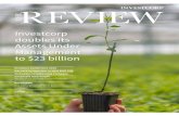 Investcorp doubles its Assets Under Management to $23 billion · The Review | December 2016 Investcorp doubles its Assets Under Management to $23 billion Investors Conference 2016