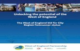 Unlocking the potential of the West of England final.pdf2.1 This part of the bid gives some context to the bid by describing the West of England as a city region. 2.2 The West of England