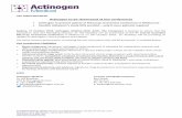 Actinogen to be showcased at key conferences · 10/17/2018  · Well positioned to unlock further value in Alzheimer’s and other indications, supported by significant big pharma