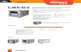 CJBX/ALG - Sodeca Worldwideinsulated wall and pre-varnished sheet steel CJBX/ALF: Ventilation units with a pre-varnished sheet steel and built-in filter 137 CJBX/ALG CJBX/ALG Technical