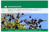 Flying-fox Dispersal Strategy - Kearneys Spring, Oakey ... · PDF file of right’ authority to manage flying-fox roosts within defined Urban Flying-fox Management Areas (UFFMAs) 2.