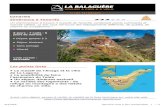 Canaries Itinérance à Tenerife - La Balaguère · Accueil et dispersion à l'aéroport de Ténérife. CLIMAT La température varie peu au cours de l'année (22° de moyenne), sauf
