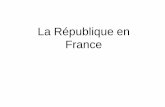 La République en France - e-monsitehistoire-geographie-cfa.e-monsite.com/medias/files/... · rouge, La Marseillaise et Marianne sont les principaux symboles de la République. Que