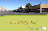 Calexico Downtown Plan - Sustainsustain.scag.ca.gov/...Downtown_Plan_Final_Report.pdf · Downtown Calexico is a business district, but it is also a gathering place, and its stability