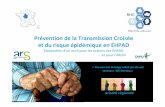 rhc-arlin.com Prévention de la Transmission Croisée et du ...rhc-arlin.pasman.fr/wp-content/uploads/2013/12/PrésentationEHPAD... · Diabète 13 % Cancer 9 % Incontinence urinaire