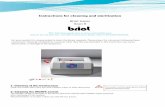 Briot tracer Scan 8 - luneautech.com · FC001166-instructions-cleaning-sterilization-tracer-scan8.indd Created Date: 4/30/2020 12:49:33 PM ...