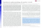Nonliteral understanding of number wordsNonliteral understanding of number words Justine T. Kaoa,1, Jean Y. Wub, Leon Bergenc, and Noah D. Goodmana aDepartment of Psychology and bSymbolic