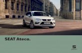 SEAT Ateca katalog 2018 v03 - AUTO JAROV€¦ · Život je plný překvapení. Proto je SEAT Ateca vybaven systémem sledování mrtvého úhlu a upozorňováním na vozidla přijíždějící