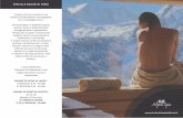 ILRITUALE DELLA SAUNA - HOTEL Chalet Al FOSS rituale della sauna.pdf · versa sul braciere, fa salire il vapore profumato, e nasce la coreografia. Usciti dalla sauna, ci si rinfresca