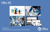 Office 365 - ODRAZ 365 ngo_web.pdfOffice Desktop Apps Aplikacije za 5 računala Office Mobile Apps Office Mobile je već uključen u Windows Phone Dodatna mogućnost - $4,5 / korisnik