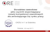 Doradztwo zawodowe - Głównaporadniapp.lebork.pl/dokumenty/DZ_jako_czynnik_wspomagajacy.pdf · Doradztwo zawodowe minimum 10 godzin w pięcioletnim cyklu nauczania. Doradztwo zawodowe
