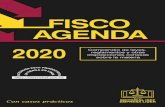 FISCO AGENDA 20 - itstb.edu.mx AGENDA 2020.pdf · ♦Ley para Determinar el Valor de la Unidad de Medida y Actualización. ♦Ley Federal de Procedimiento Contencioso Administrativo.