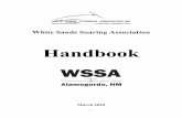 Handbook - WSSAwhitesandssoaring.net/wp-content/uploads/2020/03/Handbook-Com… · White Sands Soaring Association . Handbook . March 2020 . 2 TABLE OF CONTENTS . 1. INTRODUCTION