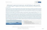 Ocean governance and blue growth · 2020-02-06 · Ocean governance and blue growth 3 . concern, by emerging pollutants (such as pharmaceutical products or endocrine disruptors) ,
