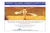 Christ Alone, Christ Forever · For 2017, LCC’s convention theme is Christ Alone, Christ Forever. As with previous themes, this is a timely call to us to stand faithful on the firm