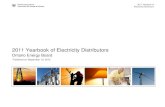 2011 Yearbook of Electricity Distributors · 2011 Yearbook of Electricity Distributors Financial Statement Disclosures 1. Balance sheet and income statement disclosures reflect the