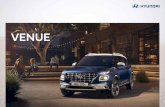 Venue - Hyundai USA · Venue’s advanced infotainment system offers greater user convenience by supporting phone connectivity (Apple CarPlay™ and Android Auto™) for intuitive