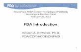 FDA NeuroPace Panel Presentation (2-21) FINAL · Deaths 35 Study Days Implanted Days of Stimulation SUDEP / Cause of Death as Adjudicated Stimulation Status at Time of Death Feasibility