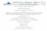 ENGINEERING PROJECTS ( INDIA ) LTDengineeringprojects.com/Tender/UploadFiles/3231_Vol-I.pdf · 6th Floor, TCIL Bhawan, Greater Kailash – 1, New Delhi – 110 048 Contact No. : 011-26241790