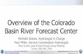 Overview of the Colorado Basin River Forecast Center · National Weather Service Colorado Basin River Forecast Center 13 Salt Lake City, Utah Providing Decision Support Services Resource