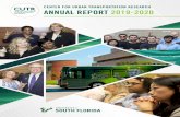 CENTER FOR URBAN TRANSPORTATION RESEARCH ANNUAL … · 23 hours ago · 2 CUTR ANNUAL REPORT 2020 MESSAGE FROM THE DIRECTOR This year, the University of South Florida (USF) Center
