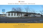 Grand Inn Motel • Moorhead • Minnesota · 2019-04-23 · rnd Inn otel oored innesot orit 2019 Leines Hotel Advisors, Inc. 3 The Property The Grand Inn of Moorhead Minnesota is