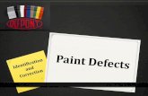 Overview - naaa.com€¦ · 0 “Paint & Body Defects” is one of the 3 most consistent indicators when inspecting for ‘prior repairs’ that could ultimately indicate structural