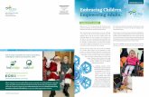 Embracing Children. UCP of Greater Cleveland Empowering ... · When you donate your hard-earned dollars to a nonprofit agency, do you wonder how much of it ... giving them the tools