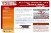 January 2015 2015 DBE Small Business Conference · 2016-02-25 · 3 DBE Small Business Conference Upcoming Training and Events of Interest February MDOT Bid Letting Highlighted Projects