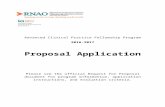 RNAO€¦  · Web view2016-2017. Proposal Application . Please see the official Request for Proposal document for program information, application instructions, and evaluation criteria.