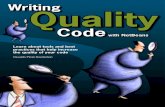 Writing Quality - NetBeans · Writing Quality Code with NetBeans M odern IDEs like NetBeans have great source code editors, debug- gers, profilers, vi-sual builders and other tools