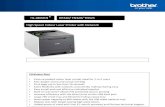 Colour Laser Printers | Laser Printers | Printers | Printer Toner · 2012-04-19 · I pv4 IPv6 (off by default) Network security Wired network security Paper ... (D) x 521(H) mm 25.5Kg