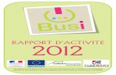Busi, incubateur d'entreprises innovantes en Auvergne - RAPPORT … · 2014-09-08 · développement économique, la Région Auvergne a lancé un Appel d’offre pour la création