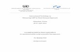 International Workshop on Measuring GDP by Final Demand … · 2015-05-01 · Measuring GDP by Final Demand Approach Shenzhen, China 25-27 April 2011 Compiling GDP by final expenditure