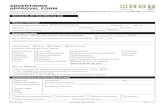 Advertising Approval Form 5-25-16 · ADVERTISING APPROVAL FORM Rev. 06.2016 Advertising Approval Form Page 1 of 1 Material Information Compliance Review (For Home Ofﬁce Use Only)