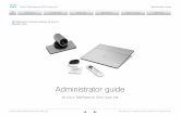 Cisco TelePresence SX20 Quick Set Administrator Guide … · for smartphones and tablets are also available through Google Play (Android) and Apple App Store (iOS). Multistream The