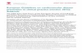 European Guidelines on CVD Prevention on Clinical Practice 2012 · 782 643, Email: joep.perk@lnu.se ... (UK), Andrzej Paja˛k (Poland), Alexander Parkhomenko (Ukraine), Loukianos
