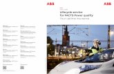 FACTS CARE Lifecycle service for FACTS Power quality · helps you to improve power quality, grid reliability and delivery performance. Lifecycle services from FACTS, FACTS Care, and