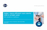 Safer, more efficient care starts with a simple scan · Need: Improve the efficiency of supply chain processes while leveraging Australian national e-procurement recommendations.