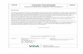 VDA Automatic Data Exchange 5600 of Product- and Metadata between OEM and Supplier PLM ... · 2017-01-17 · VDA Automatic Data Exchange of Product- and Metadata between OEM and Supplier