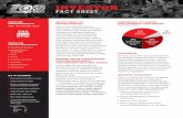 FACT SHEET - Snap-on · INVESTOR FACT SHEET SNAP‑ON VALUE CREATION n Safety n Quality n Customer Connection n Innovation n PERFORMING CRITICAL TASKSRapid Continuous Improvement