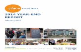 2014 year-end report - Xavier University place matters 2014 Year-End Report 7 This year-end report is